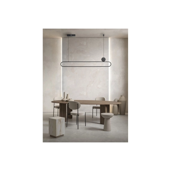 NICODEMO PENDANT CCT DIMM BK + REMOTE CONTROL AZ5450 AZZARDO